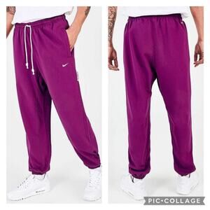 Nike Standard Issue Jogger Sangria Purple Mens XXL